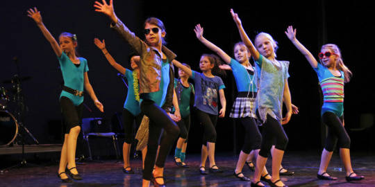 KinderKulturMonat | "Tanz aus der Reihe" – Joseph-Schmidt-Musikschule