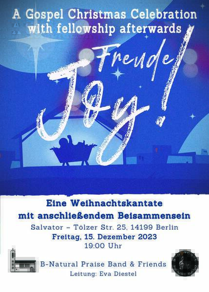 JOY - Eine Weihnachtskantate 