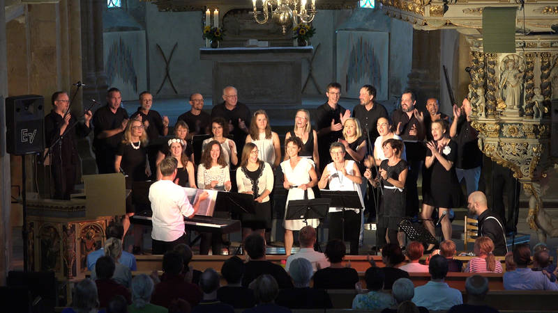 Konzert der Joyful Singers Berlin
