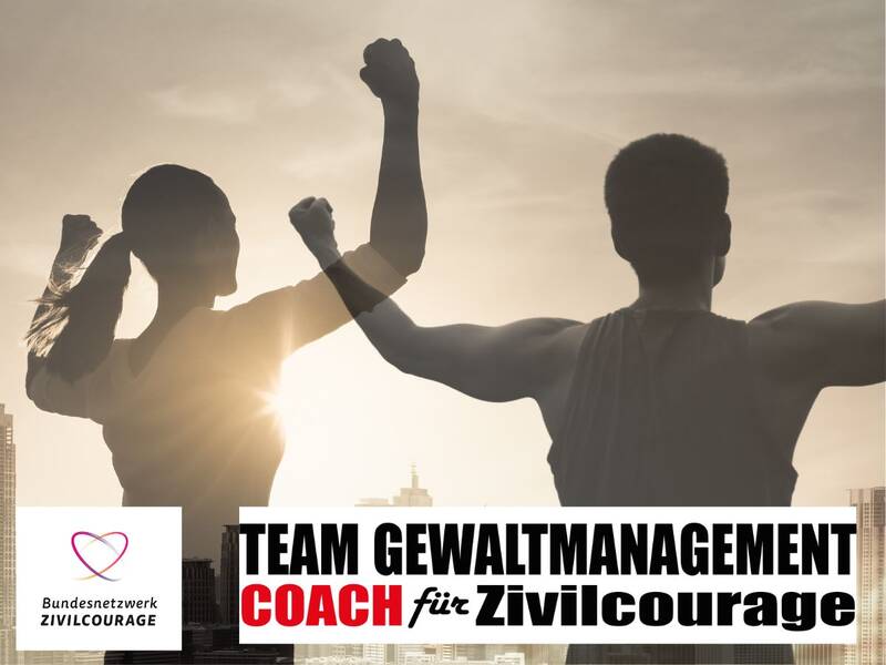 Zivilcourage zeigen  - sicher handeln im Alltag