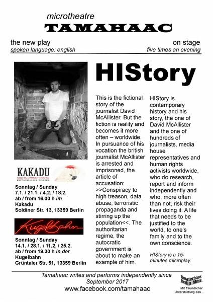 TAMAHAAC pres. HIStory