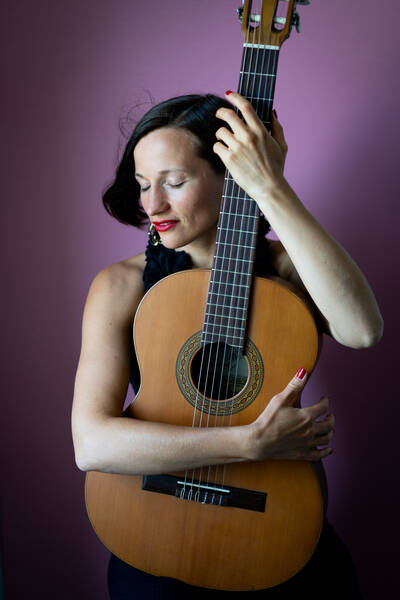 Stimme und Gitarre - Musik