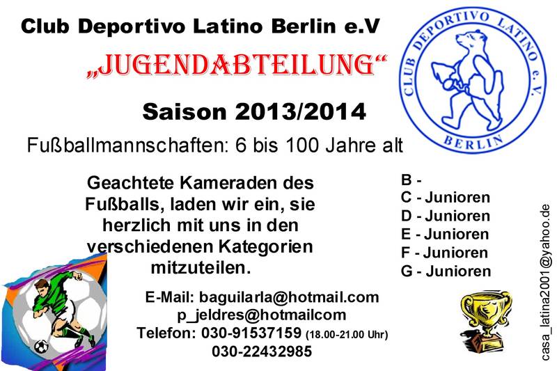 Club Deportivo Latino Berlin e.V.