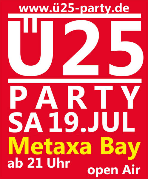 Ü25 open Air Party am Metaxa Bay