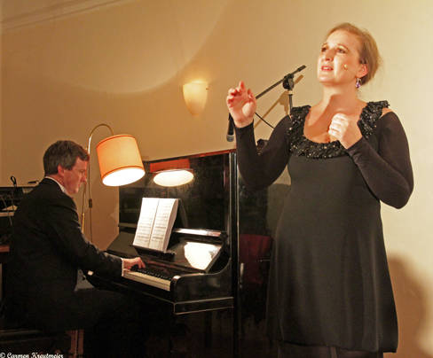 Julia Schwebke: "Die schönen alten Lieder"
