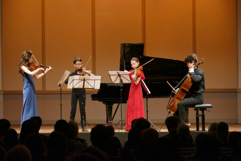 Bundespreisträgerkonzert Jugend musiziert Berlin