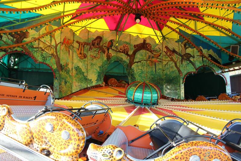 Erster Berliner Winterpark vom 11.11.-18.12.22 auf dem Zentralen Festplatz am Kurt-Schumacher-Damm