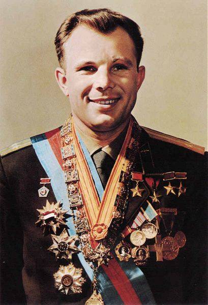 Was Gagarin sah