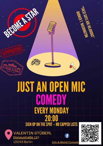 Just an Open Mic Comedy