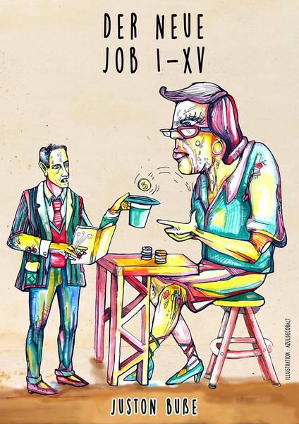 Bookreleaseparty Juston Buße: Der neue Job I - XV