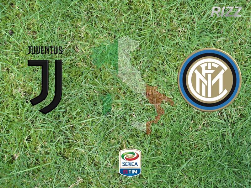 Derby d`Italia Juve - Inter on big screen in Kreuzberg, Berlin
