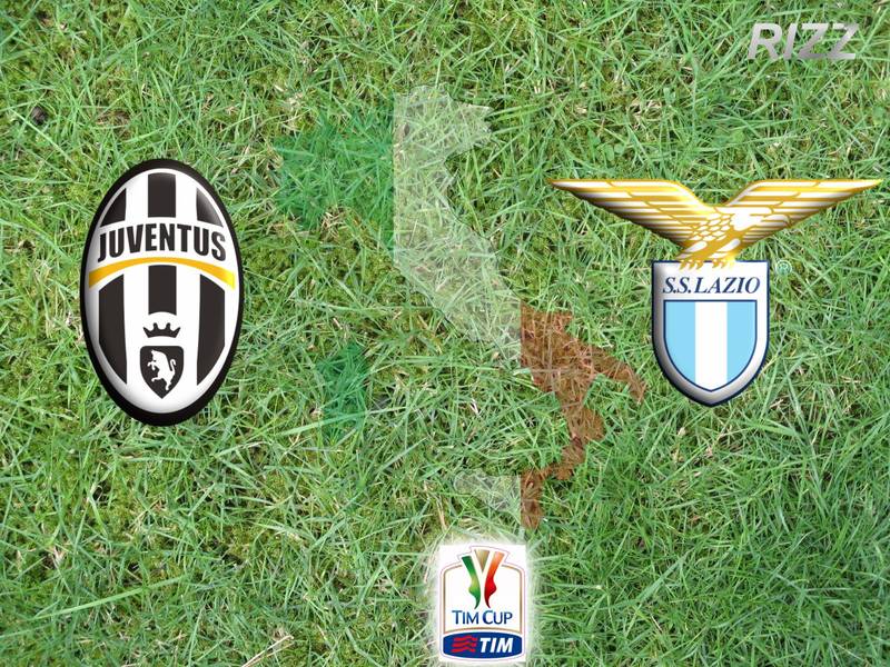 Juve - Lazio Roma Coppa Italia Final live in Berlin Kreuzberg