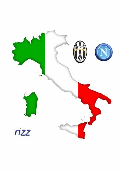 Juve vs Napoli Serie A in Kruezberg, Berlin