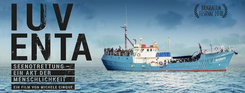 Iuventa - Film vorführung + anschließende Diskussion