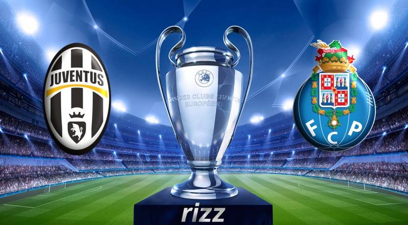Juve - Porto parallel Leicester - Sevilla Champions League in Kreuzberg live