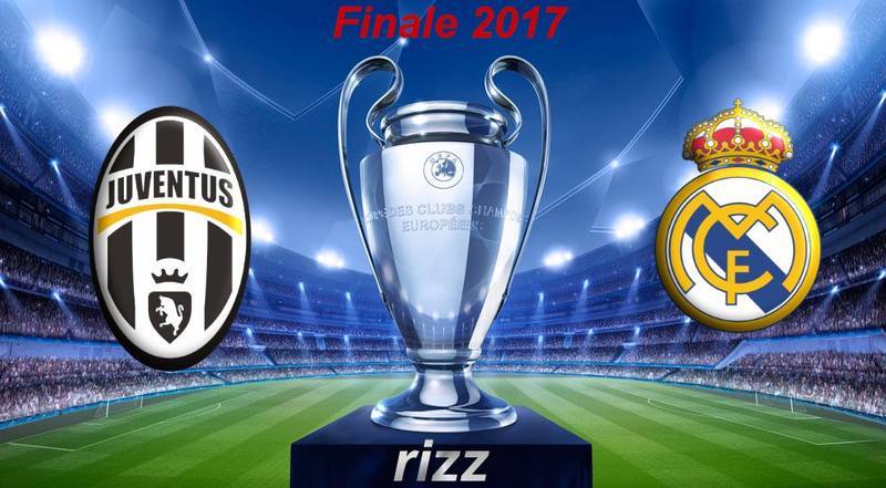 Juve - Real Champions League Final on two screens in Berlin Kreuzberg Graefekiez