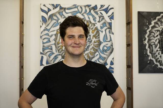 YAT: Break The Circle - Vernissage in der Galerie KungerKiez