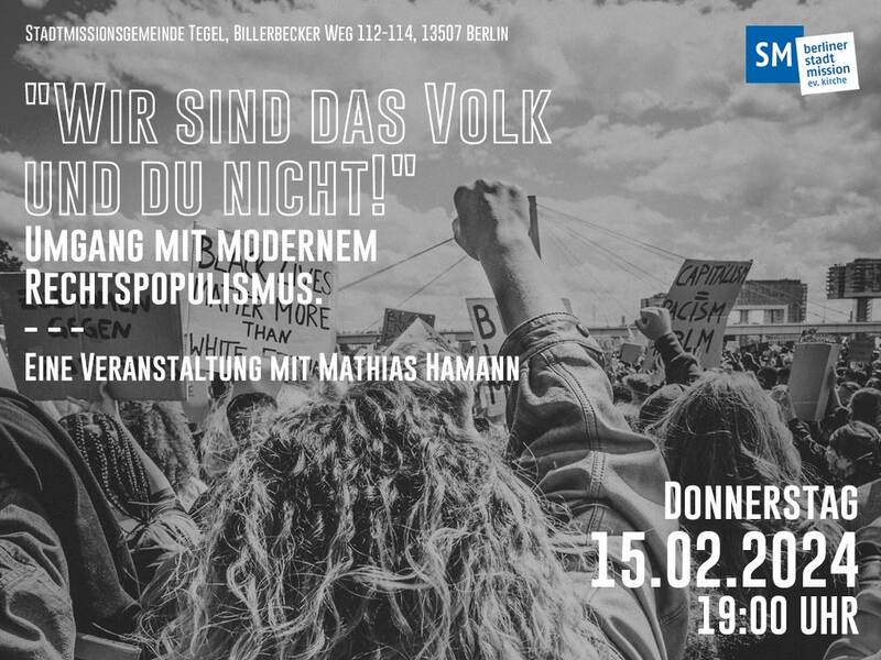 "Wir sind das Volk und du nicht!" - Umgang mit modernem Rechtspopulismus