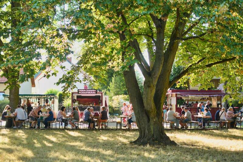 38. Wein- und Winzerfest rund um den Lichtenrader Dorfteich
