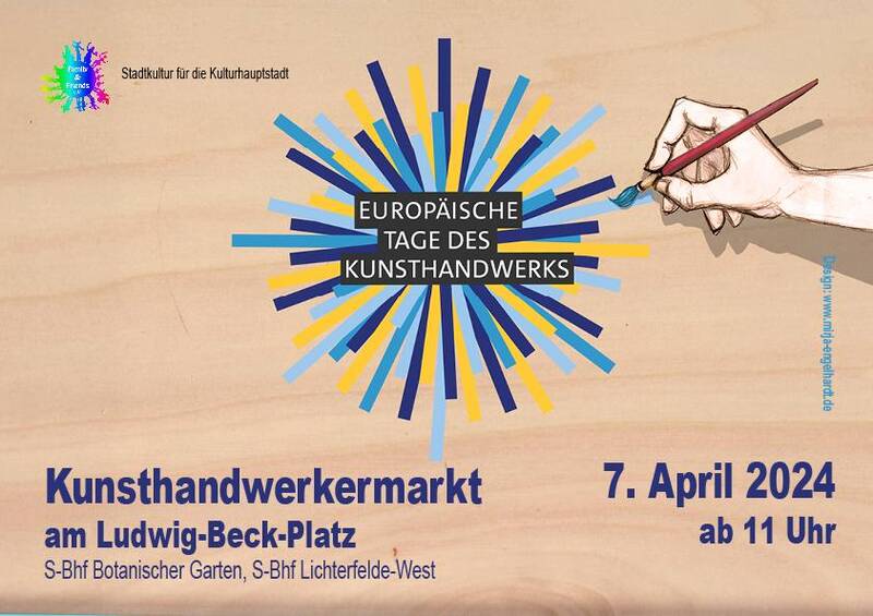 Europäische Tage des Kunsthandwerks am Ludwig-Beck-Platz