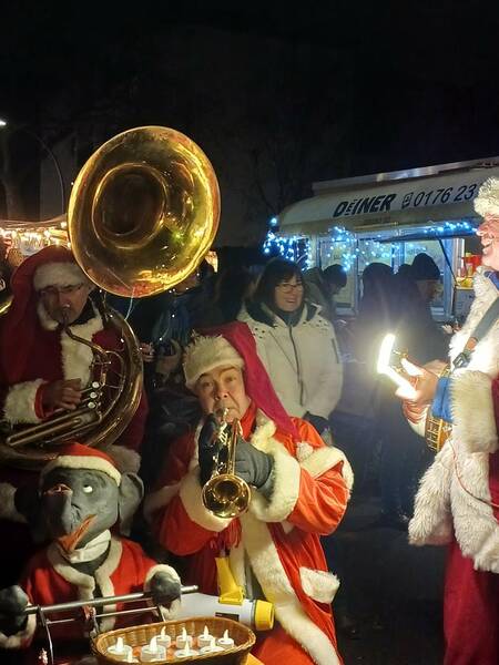 Weihnachten in Westend - kunsthandwerklicher Weihnachtsmarkt