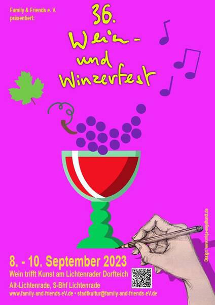 36. Wein- und Winzerfest - rund um den Lichtenrader Dorfteich