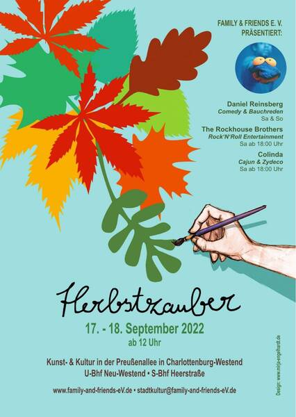 Herbstzauber in Westend - Kunst & Kultur in der Preußenallee