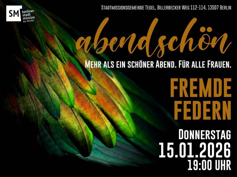 Frauenabend - abendschön - Fremde Federn "Männer machen Geschichte - Frauen machen sauber."