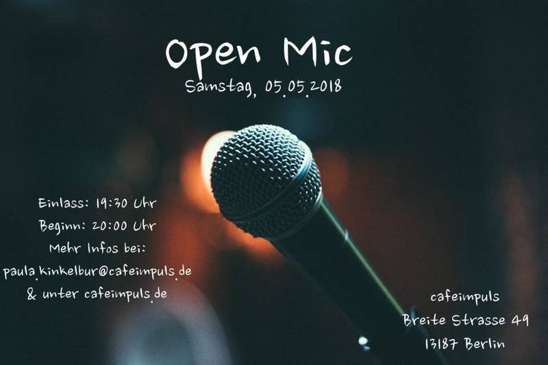 Open Mic im cafeimpuls