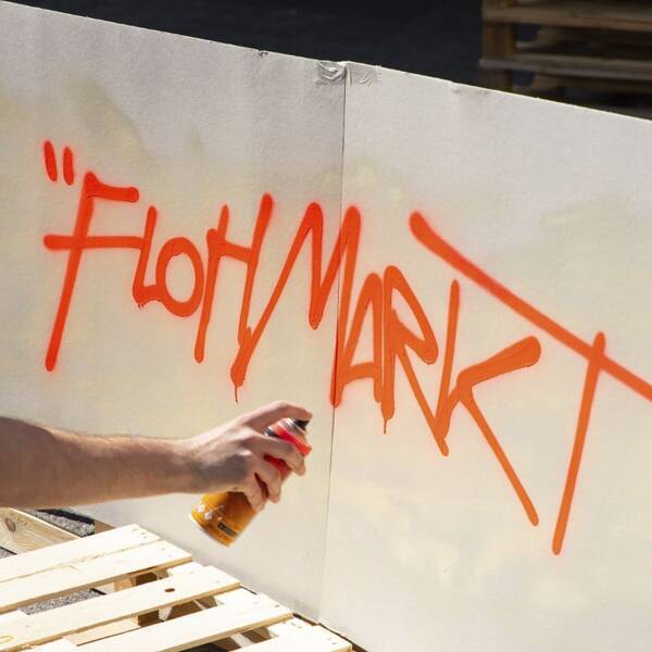 Modulor x Offene Türen im Aufbau Haus + Flohmarkt