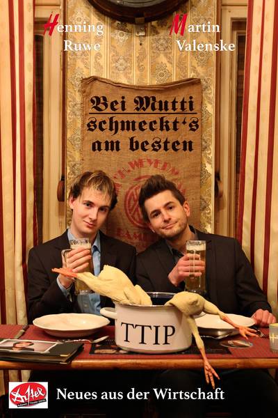 Kabarett: Bei Mutti schmeckts am Besten