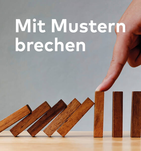 Mit Mustern brechen