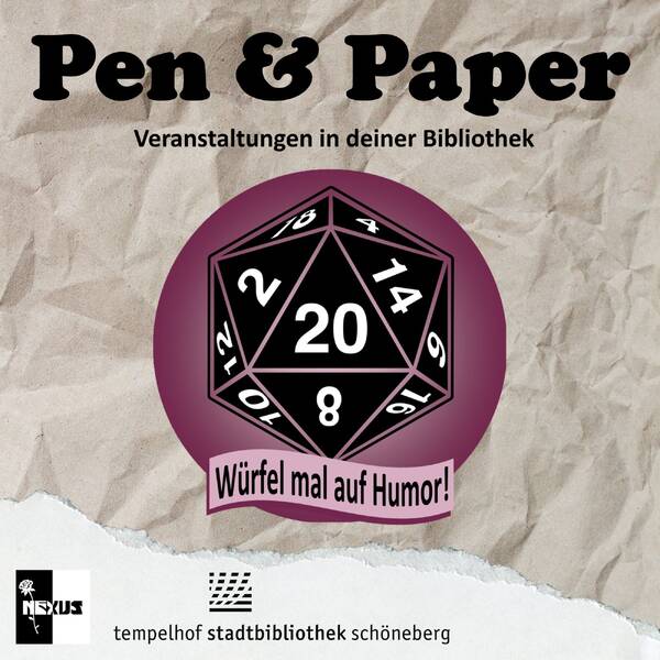 Rollenspiel für Kinder & Jugendliche in der Stadtteilbibliothek Lichtenrade