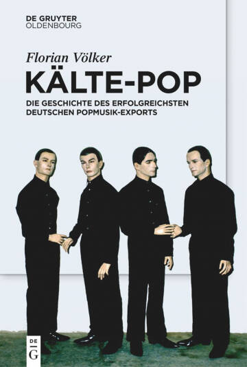 Buchvorstellung: Florian Völker stellt »Kältepop. Die Geschichte des erfolgreichsten deutschen Popmusik-Exports« im Maschinenhaus in der Kulturbrauerei vor