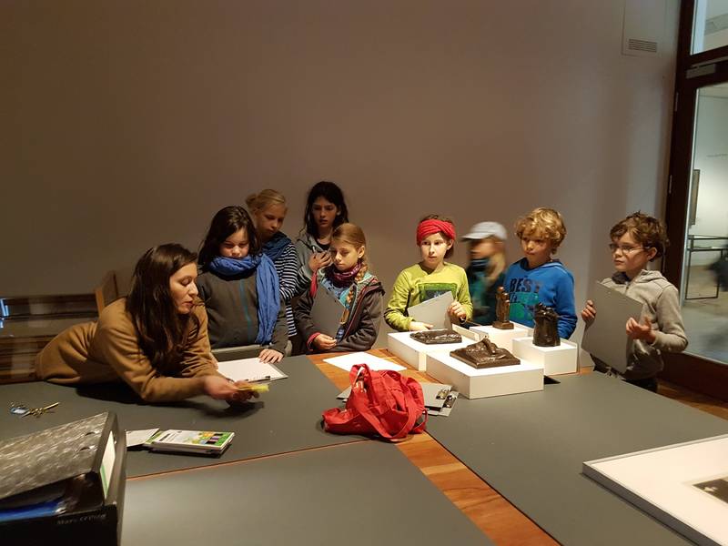 KinderKulturMonat | "Körper in Bewegung" - Käthe-Kollwitz-Museum