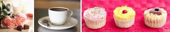 Kaffee, Kuchen und interessante Gespräche