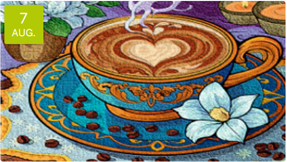 Kaffee & Kuchen - 7. August und 28. August 2024