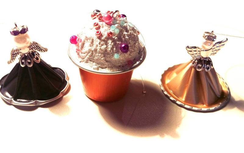 Basteln mit Kaffeekapseln -  2. Ladengeburtstag