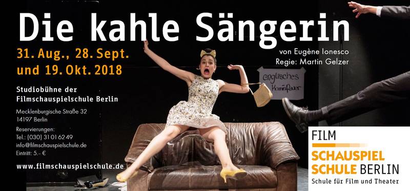 "Die kahle Sängerin" von Eugègene Ionesco