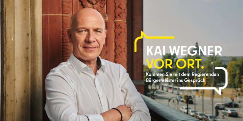 «Kai Wegner vor Ort»: Diskussion in Charlottenburg-Wilmersdorf