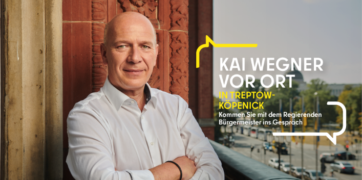 „Kai Wegner vor Ort“ am 15. April um 17 Uhr in Treptow-Köpenick