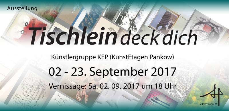 Exhibition - Tischlein deck dich