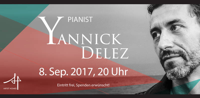 Yannick Délez - Piano Concert