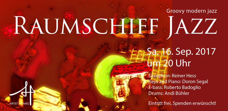 Raumschiff im Bunker