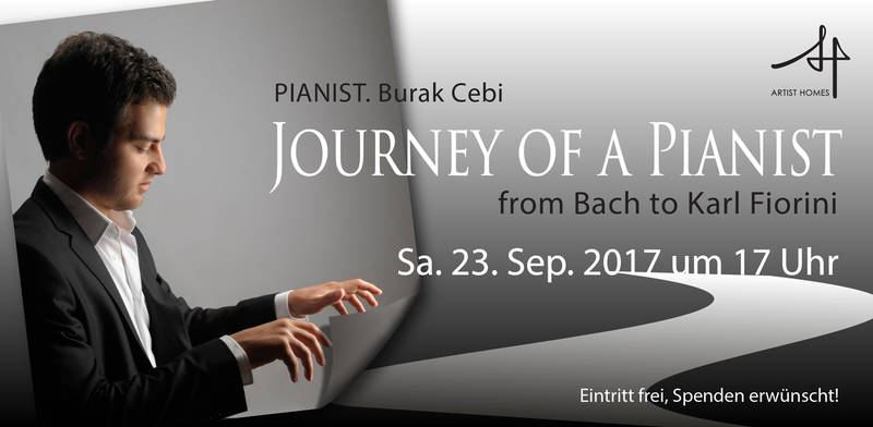 Journey of a pianist - Burak Çebi 