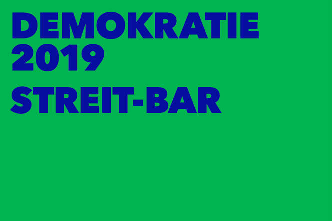 Streit-Bar: Wie frei ist meine Meinung? (Eintritt frei)