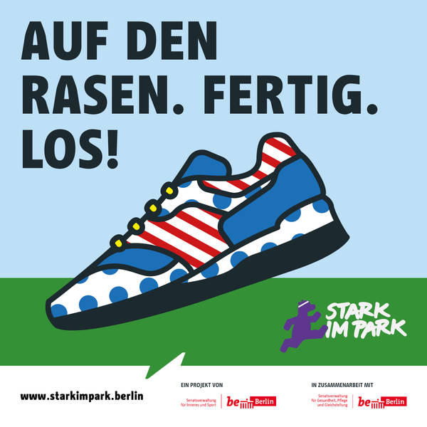 Stark im Park - For free, im Freien, für alle!