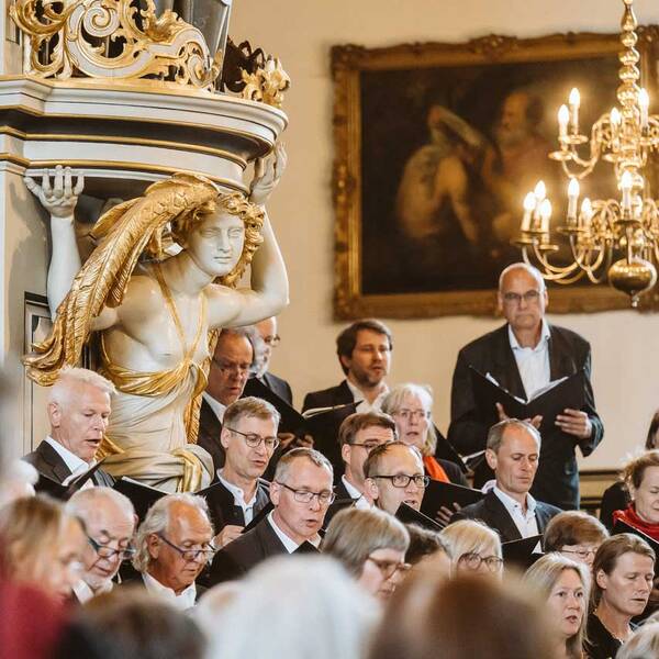 Kantatengottesdienst mit Offener Probe und Werkeinführung