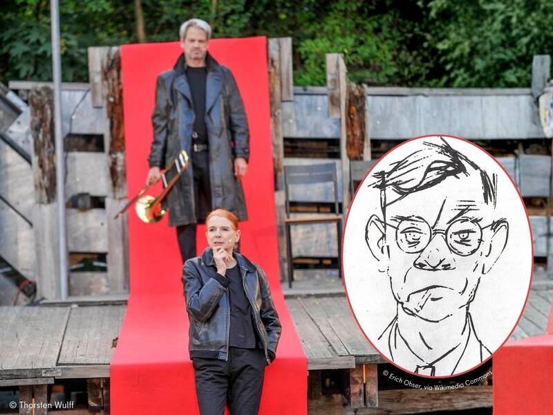 Das KantTheater präsentiert: „Hand Fallada – Jeder stirbt für sich allein“