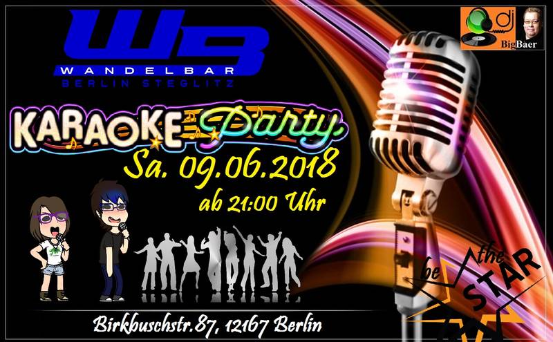 Karaoke Party mit Dj Big Baer